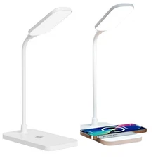 2PCS LED Desk Lamps, Table Lamp, Night Stand Light for Home, 3 Lighting Modes...