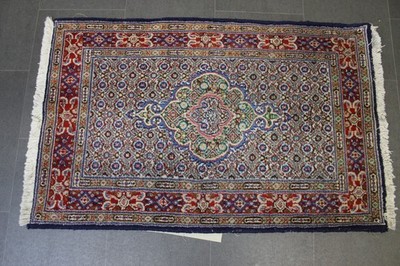 Orient Tapis Alfombra Tappeto Perserteppich Rug - MOUD - 117x75cm - Nr.B5350