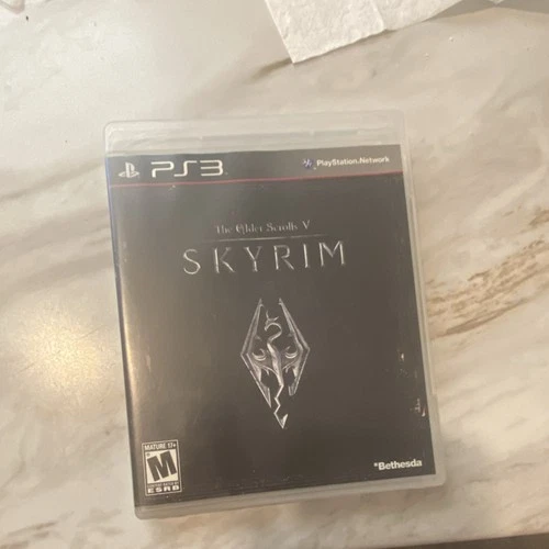 Bethesda The Elder Scrolls V Skyrim Sony PlayStation 3 Dolby Digital