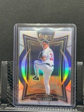 Greg Maddux 2025 Select -  Concourse - Silver Prizm # 85 Braves
