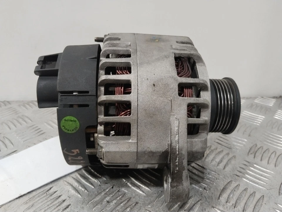 1022118260 ALTERNATORE / 6545214 PER OPEL VECTRA C STATION WAGON Z02 1.9 CDTI - Immagine 4 di 4