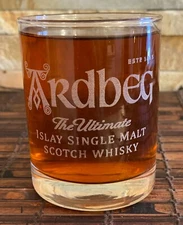 ARDBEG Collectible Whiskey Glass 