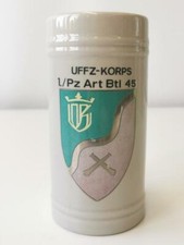 Beer Mug Bundeswehr "Uffz-Koprs 1st/ Pz Art BTL 45"