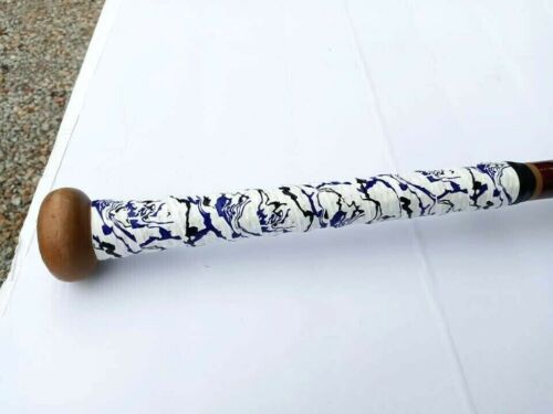Empuñadura de cinta acolchada de softbol 1,10 mm agarre de 1,10 mm (mármol blanco) - Imagen 1 de 11