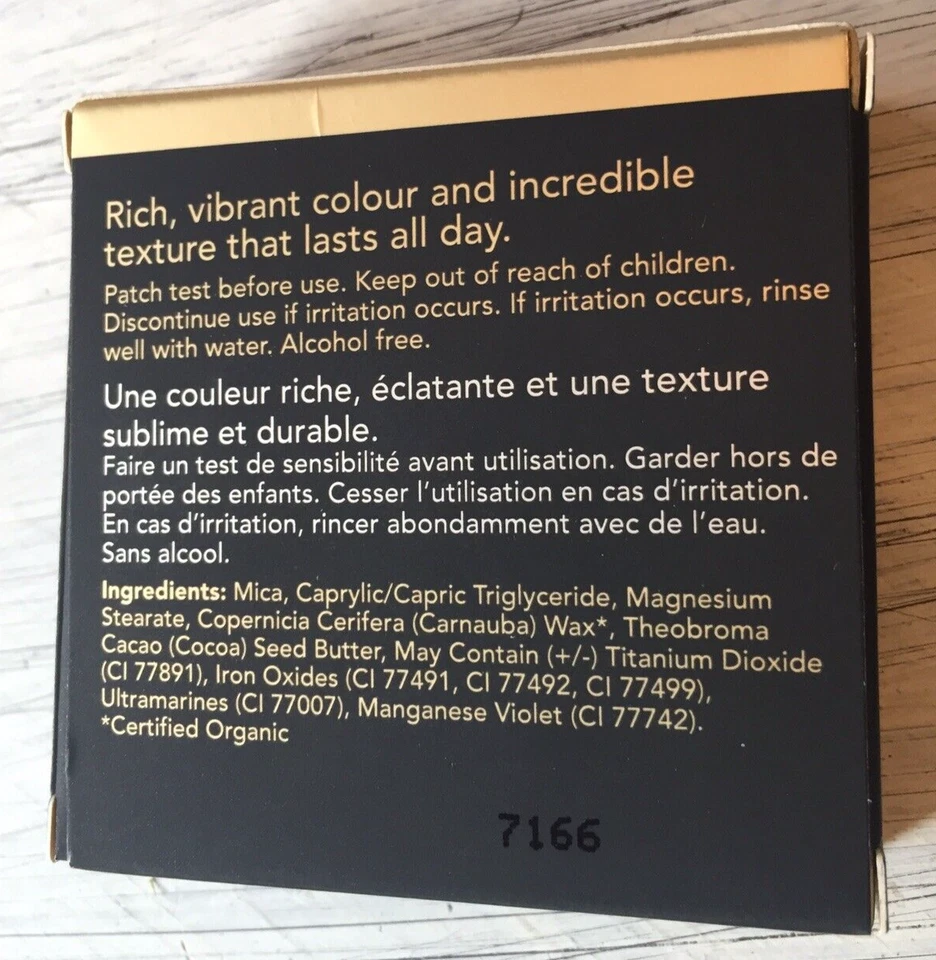 INIKA Organic Pressed Mineral Eye Shadow Duo Purple Platinum 3.9g/0.13oz - Image 2 of 3