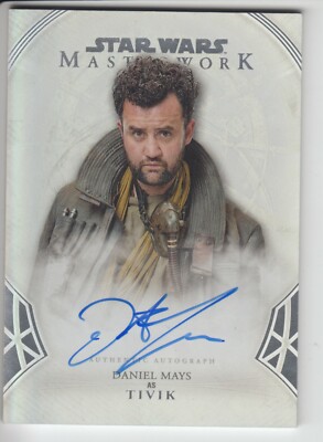2018 Topps Star Wars Masterwork Autograph, Medallian, Stamp Cards You Pick