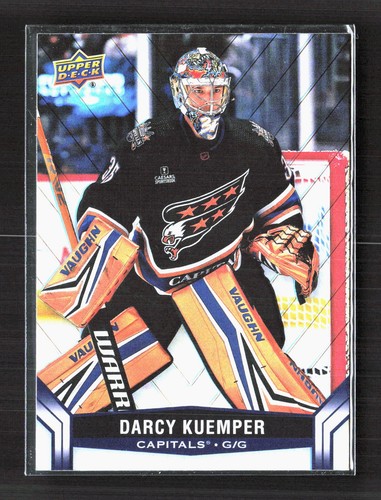 Darcy Kuemper 2023-24 Upper Deck Tim Hortons #17 Washington Capitals