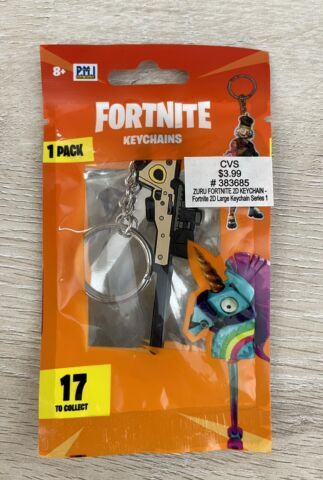 FORTNITE Gun Keychains 2D Large Series 1 Zuru Collection 2019 Video Game 🔥NEW🔥 - Picture 11 of 12