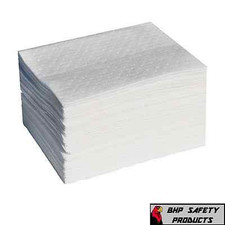 Oil Only ABSORBENT PADS WDM200 - Light Weight Sheets 200 Count FREE SHIPPING