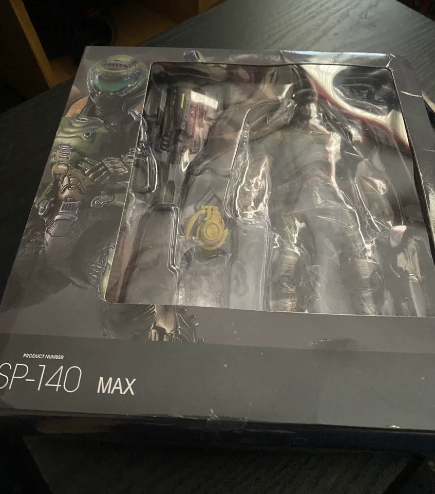 Figma SP-140 Doom Slayer 17CM Action Figure Movable Figurine Collection - Immagine 4 di 4