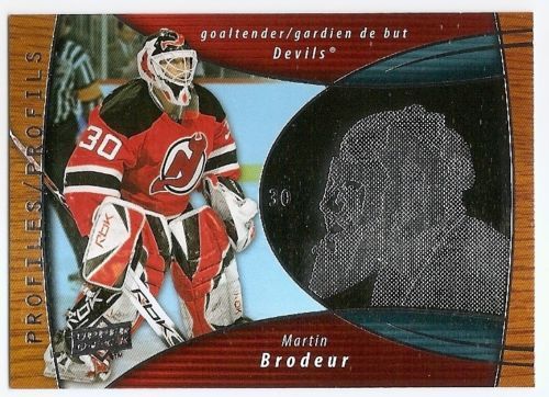 08/09 McDONALD'S UPPER DECK PROFILES Hockey (#PRO1-PRO10) U-Pick From List - Picture 8 of 11