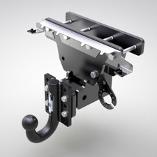 Anhängerkupplung höhenverstellbar -90mm AHK Jeep Wrangler JL 18-