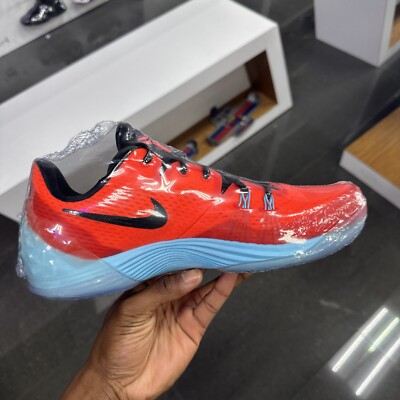Size 10.5 - Nike Zoom Kobe Venomenon 5 Bright Crimson | eBay