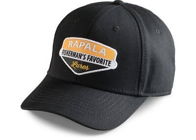 Fishing Hat Cap - Color Black - NEW! | eBay