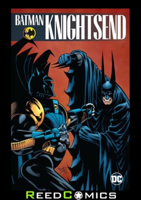 Batman Knightsend Graphic Novel (376 Seiten) Neues Taschenbuch