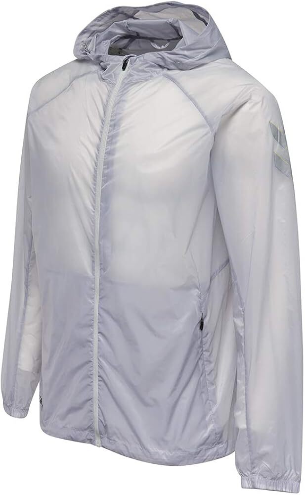 Hummel Men's Jacket Tech Move Functional Light Weight Jacket, Light Gray, M