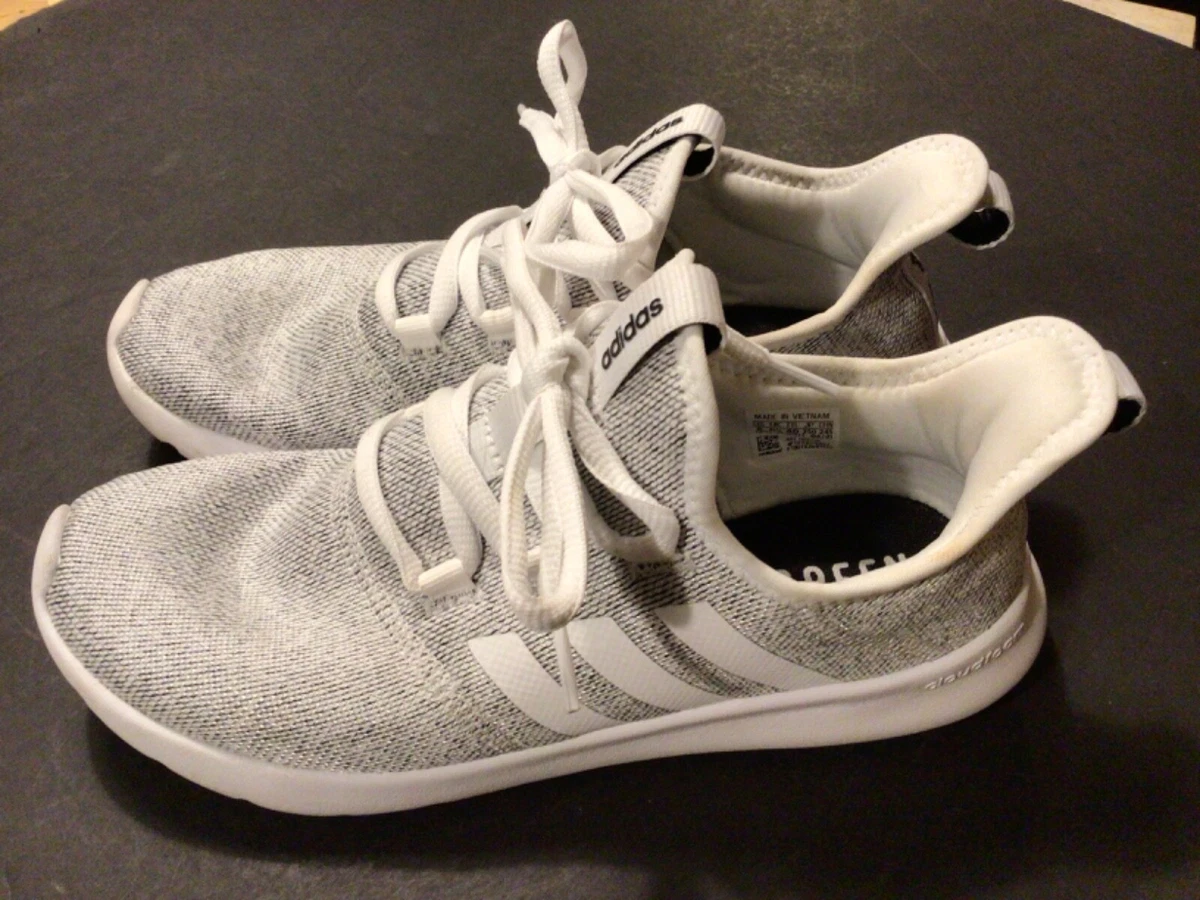 WOMENS ADIDAS CLOUDFOAM PURE SNEAKERS - CLEARANCE