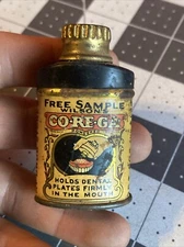 Vintage 1926 Corega Dental Powder Tin