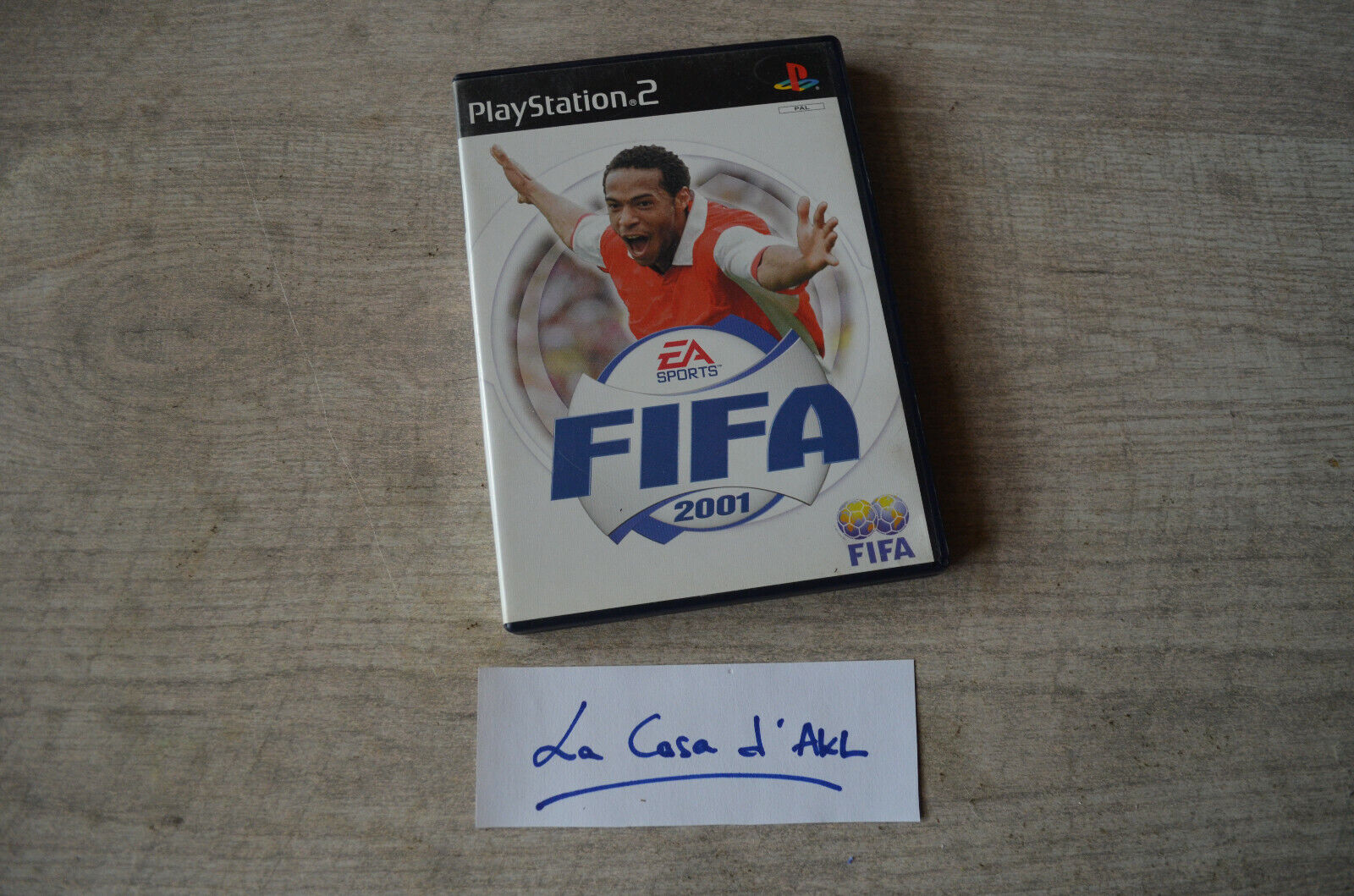 Fifa Football 2004 sans notice sur Playstation 2 PS2 - FR