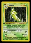 Pokemon Card - Metapod Safcon German 1st Edition Base Set 54/102 Common