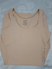 Spanx Assets Red Hot Label Size M Beige Full Slip Body Shapewear Pre-owned 1pc.