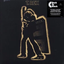 T REX "ELECTRIC WARRIOR ( A&M UNIVERSAL) ORIGINALLY RECORDED 1971 180 GRAM GATEF