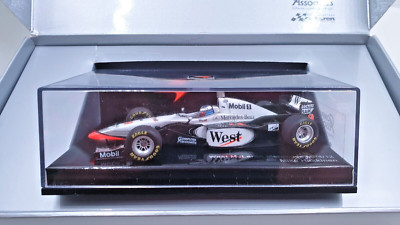 1:43 Hakkinen McLAREN MP4/12 ''WEST - CA Computer Associates'' OVP only 100pcs