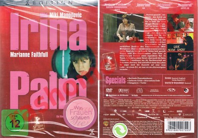 DVD IRINA PALM (2006) Marianne Faithfull Kevin Bishop Jenny Agutter Rarität NEU
