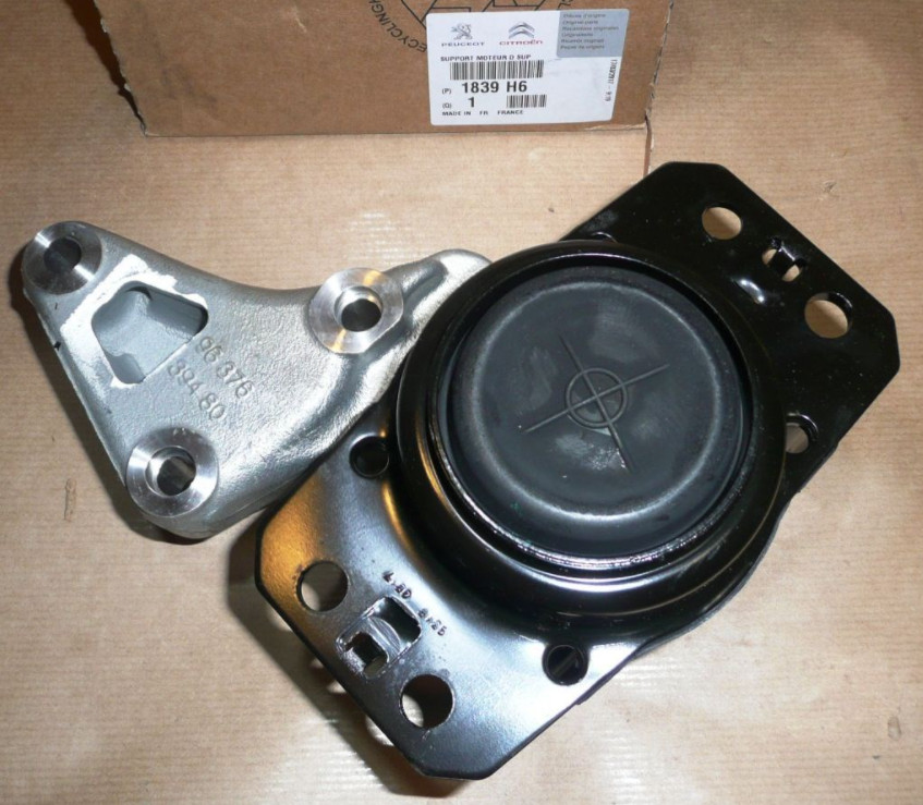 Coussin moteur 1839.H6 support pour Citroen C4 Peugeot 307 308 2.0 16V