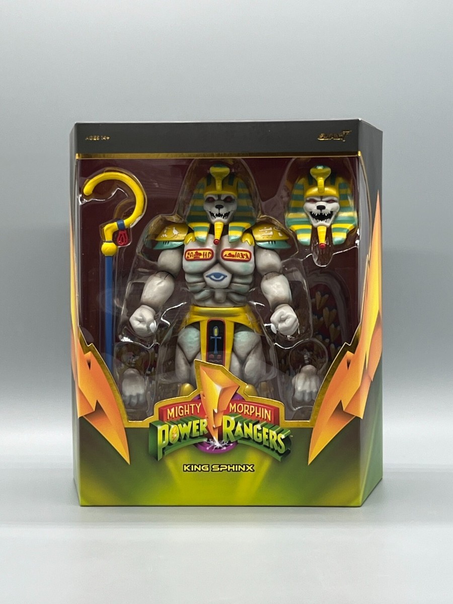 Mighty Morphin Power Rangers figurine Ultimates King Sphinx 20 cm - La Boutique du Sorcier