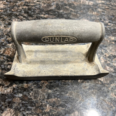 Rare Vintage DUNLAP # 6566 Curved Concrete Edger Cast Al or Mg VERY ...