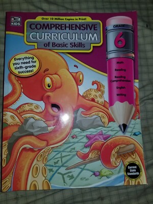 Comprehensive Curriculum of Basic Skills, Grade 6 - Paperback - VERY GOOD