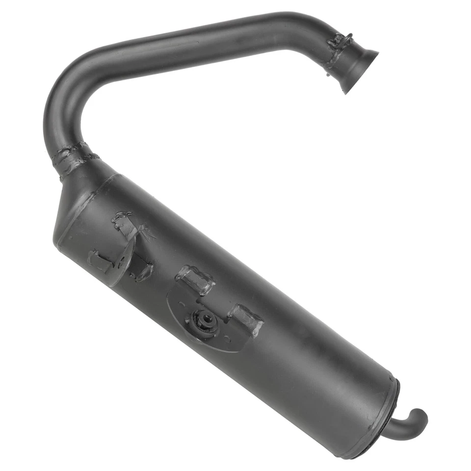 Silenciador de escape completo con pararrayos para Yamaha Viking VI YXC700 4X4 2015-2025 Foto 4 de 4