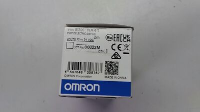 Omron E3X-NA41 Sensor, Neu, in Originalverpackung