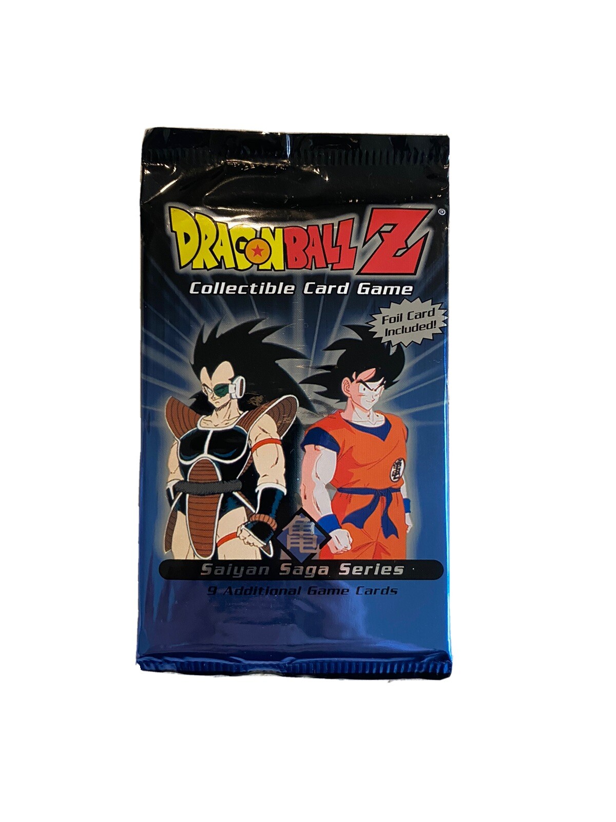 Dragon Ball Z Saiyan Saga Booster Pack Factory Sealed