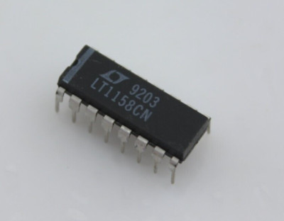 New Qty 1 LT1158CN Half Bridge N-Channel Power MOSFET Driver Linear Technology