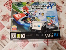NEW NEUVE CONSOLE NINTENDO WII U EDTION MARIO KART 8 PREMIUM PACK 32 GO NOIRE