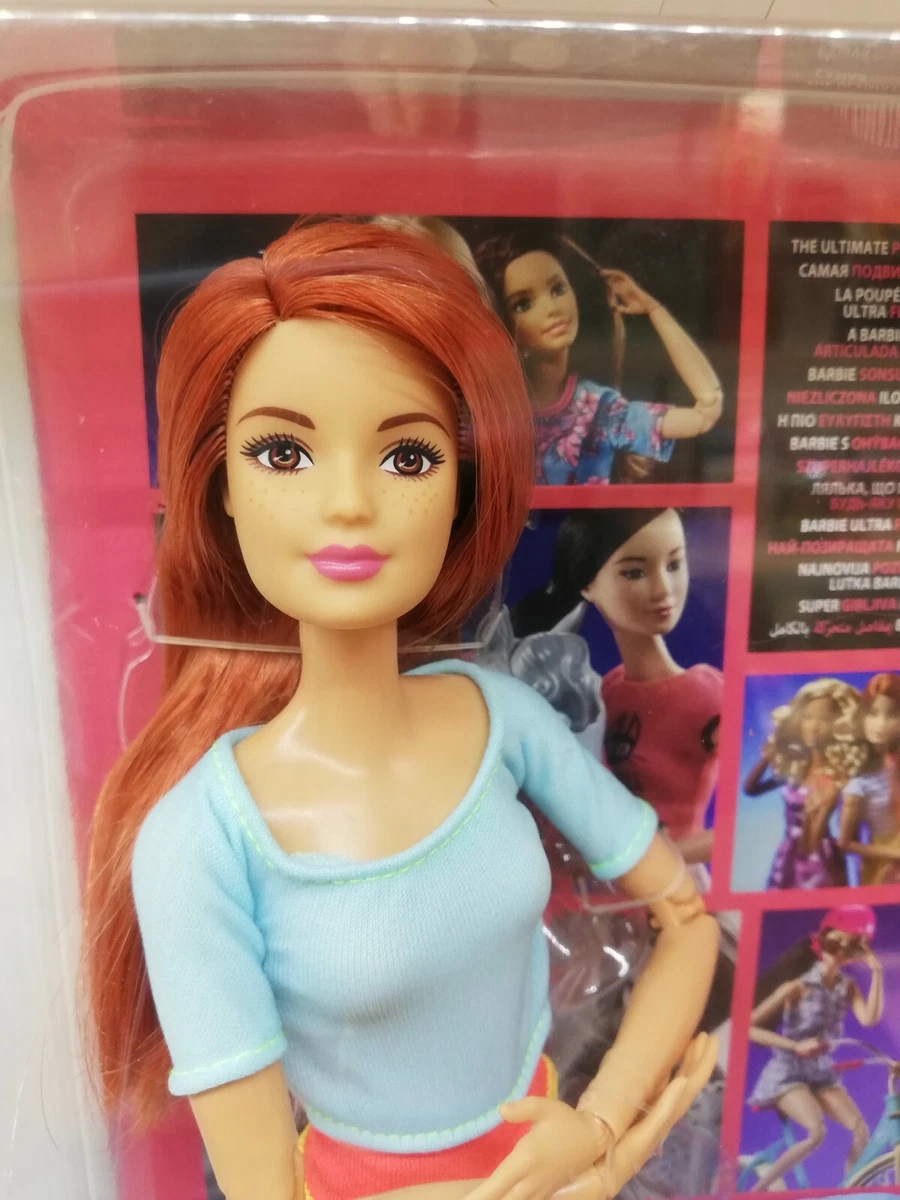 Barbie articulée fitness sale