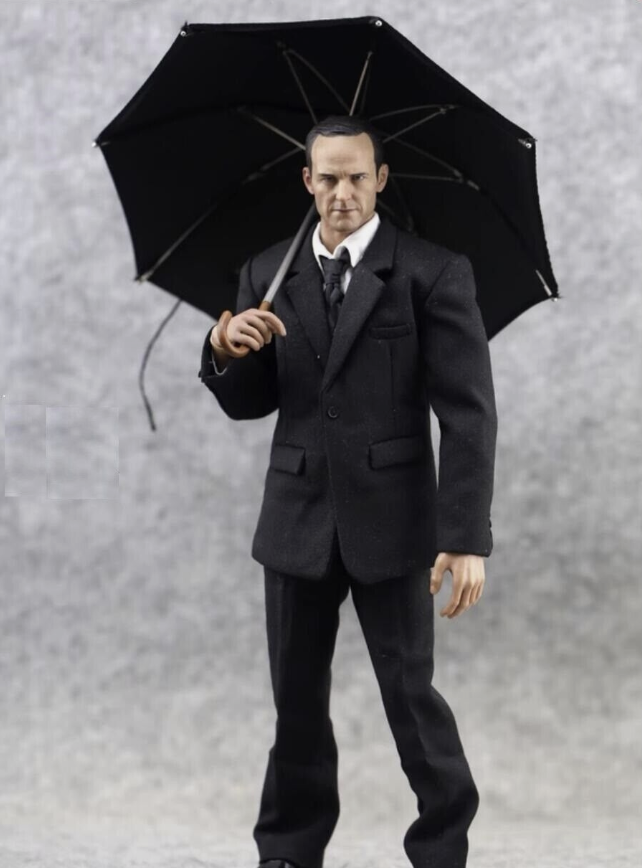 1/6 Scale Black Grey Sweater Für 12 Zoll Action-Figuren - Deutsch Style