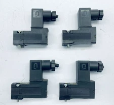 LOT OF 4 ASCO 30211112-L MINI SOLENOID VALVE 24V 50/60HZ 1.3VA 3/2NC 0-8BAR