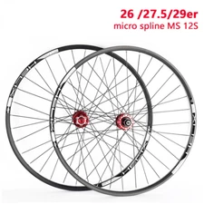 12Speed Mountain Bike Wheelset Micro Spline MS QR /Thru BOOST MTB Bicycle Wheels