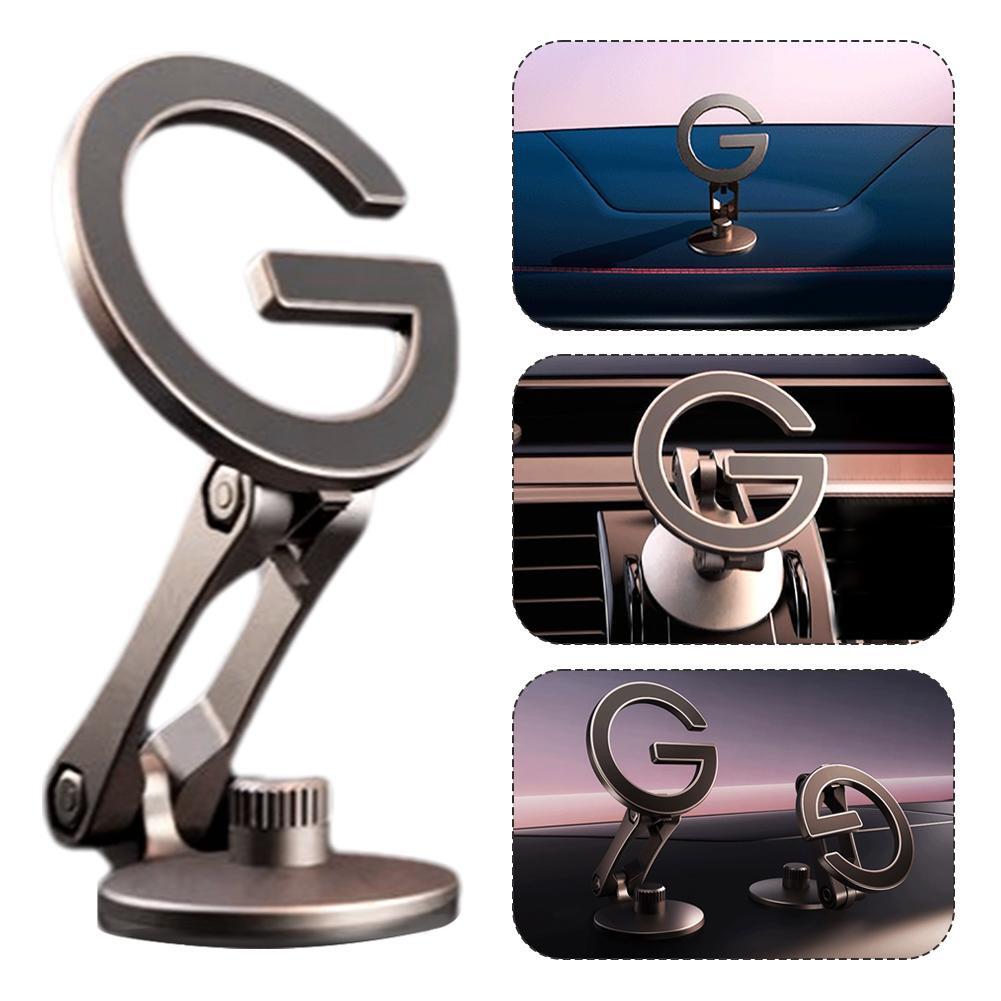 Foldable 360 Rotatable Magnetic Car Phone Mount H7K2 Auto Accessory  