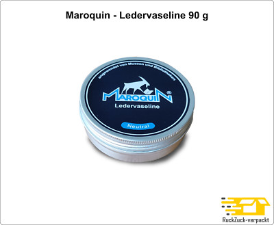 Maroquin Ledervaseline 90 g | Leder & Pergament Pflege