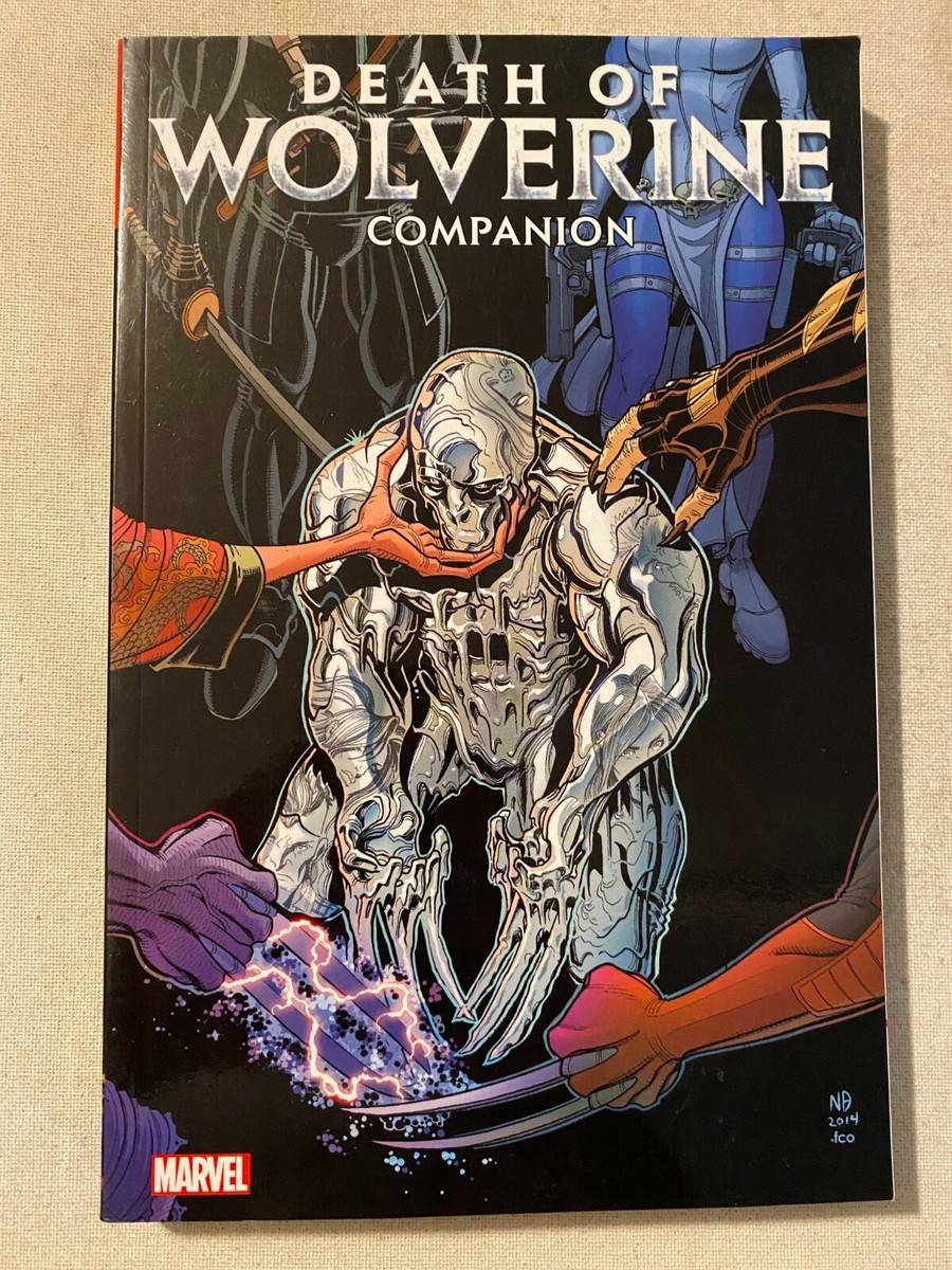 Death of WOLVERINE　アメコミリーフ4巻セット（オマケ付き） DEATH OF WOLVERINE #1 - 4 COMIC BOOK LOT FULL SERIES X-MEN