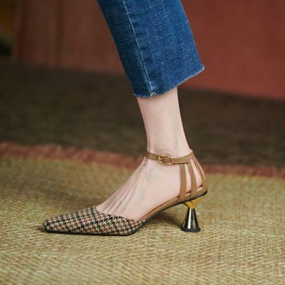 Womens New Fashion Square Toe 