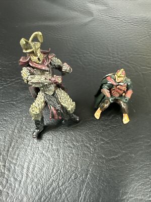 Lord of the Rings Armies of Middle Earth Figure Lot Easterling + Rohan (No Pony)