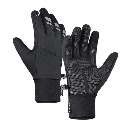 Hiver chaud coupe-vent imperméable écran tactile thermique mitaines hommes femmes gants - Photo 11 sur 12