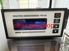 1PCS USED ROPEX RES-420-V/230VAC controller by Fedex or DHL #N7927 YF
