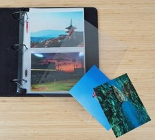 20 BCW LaserWeld 2 Pocket Premium Pages For 5x7 Photos  Cards Acid Free No PVC