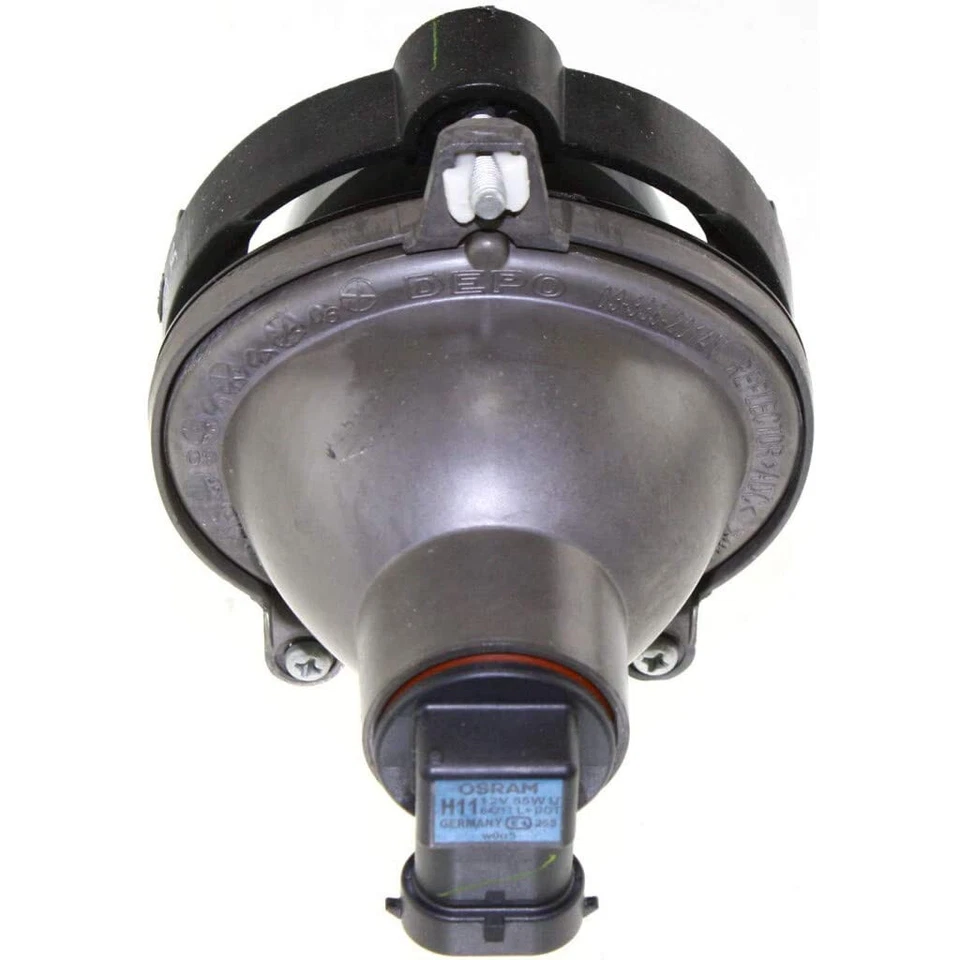 For 2006-2009 Pontiac Torrent Fog Light Pair Driver and Passenger GM2593157 - Image 2 of 3